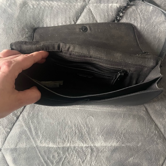 Aldo black chain purse - Picture 3 of 6